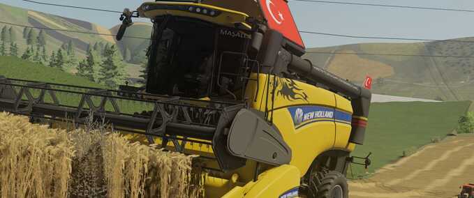 New Holland CX 5.80 Mod Image