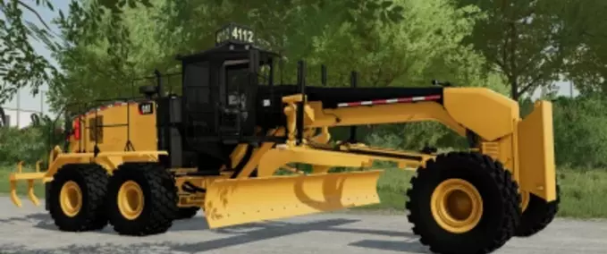 Trucks Caterpillar 18m3 Farming Simulator mod