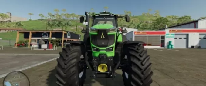 Deutz Fahr Deutz Serie 8 Landwirtschafts Simulator mod