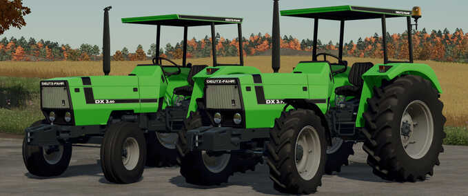 Deutz Fahr Deutz-Fahr DX3 Series Farming Simulator mod