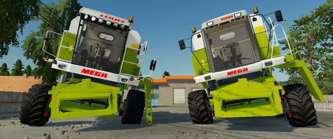 Claas Dominator 198H Mod Image