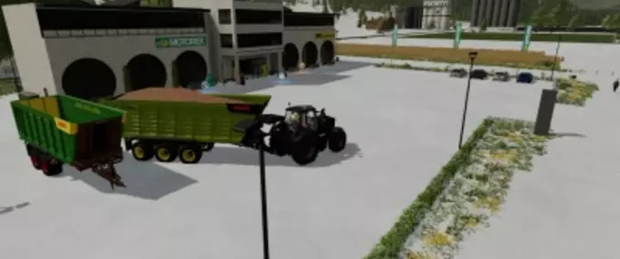 Ladewagen Claas Cargos 750/760 Landwirtschafts Simulator mod