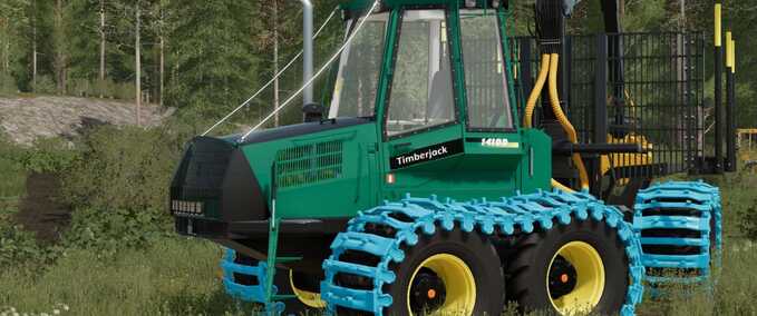 Timberjack 1410D Mod Image