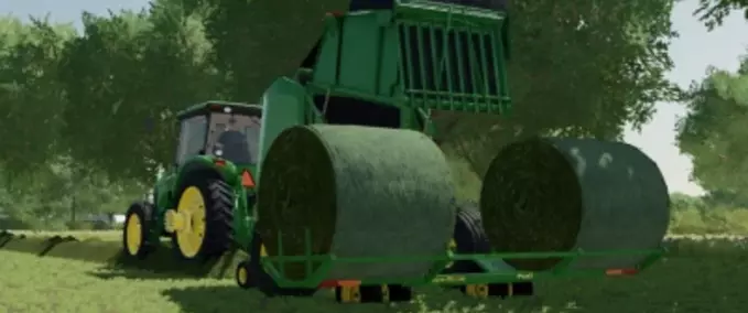 John Deere 561R + Accumulator Mod Image