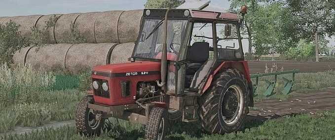 Zetor Zetor XX11-XX45 UM Landwirtschafts Simulator mod