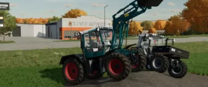 Sonstige Traktoren Fendt Geräteträger Pack Landwirtschafts Simulator mod