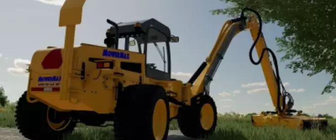 Mähwerke ATMAX MowerMax Landwirtschafts Simulator mod