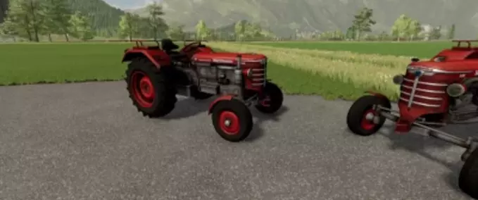 Decoration Placeable Huerlimann D110 Farming Simulator mod