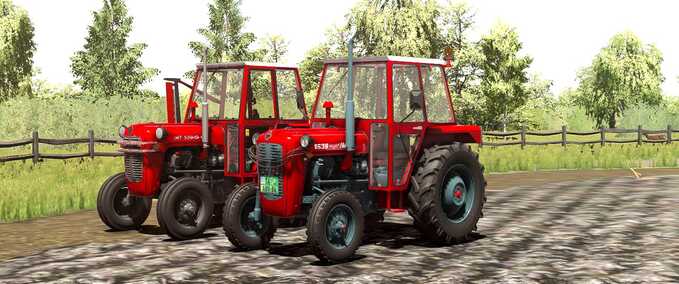 Other manufactors IMT 539 Deluxe/DLI/DLSpecial Farming Simulator mod