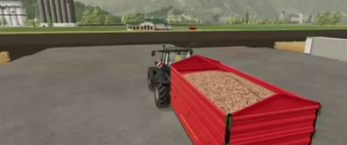 Trailers Strautmann 802 Farming Simulator mod