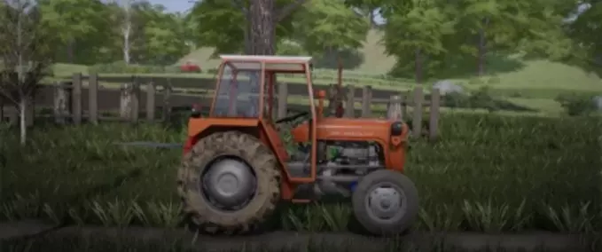 Other manufactors IMT 539 Farming Simulator mod