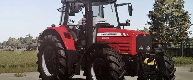 Massey Ferguson 6400 Serie Mod Image