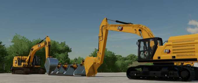 CAT 349 - 352 Next Gen Pack Mod Image