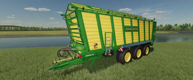 Anhänger John Deere RRW 99 New Generation Landwirtschafts Simulator mod