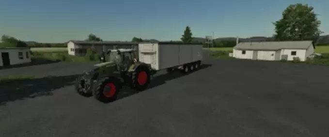 Trailers Legras Farmstar Alu Farming Simulator mod