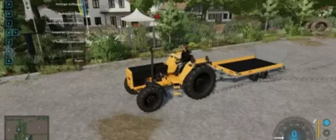 Trailers Böckmann MH AL 4320 Farming Simulator mod