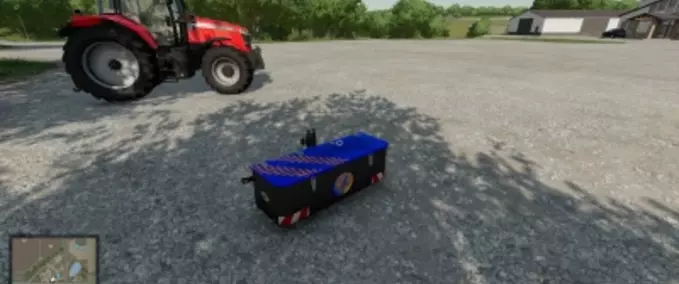 Other Implements Transport Box Farming Simulator mod