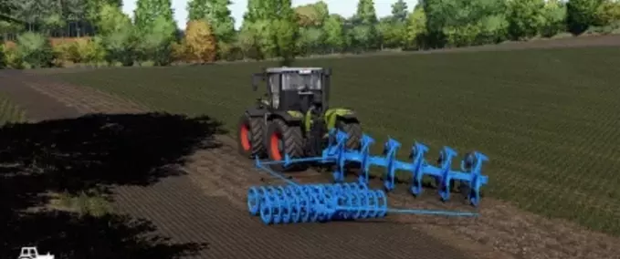 Pflüge Pflug mit Walze Landwirtschafts Simulator mod