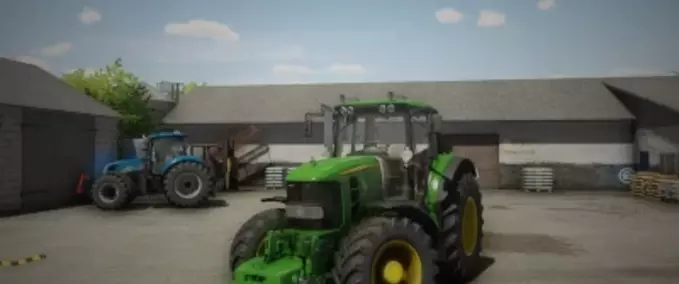 John Deere 7030 EDIT Mod Image