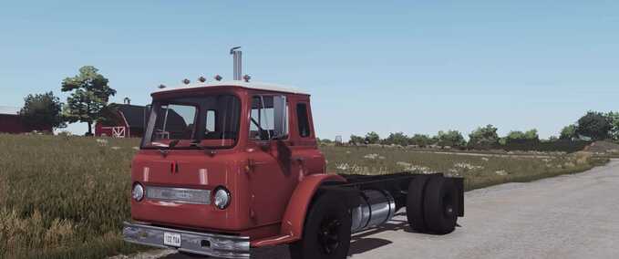 Trucks 1969 IH Loadstar COE AR Frame Farming Simulator mod