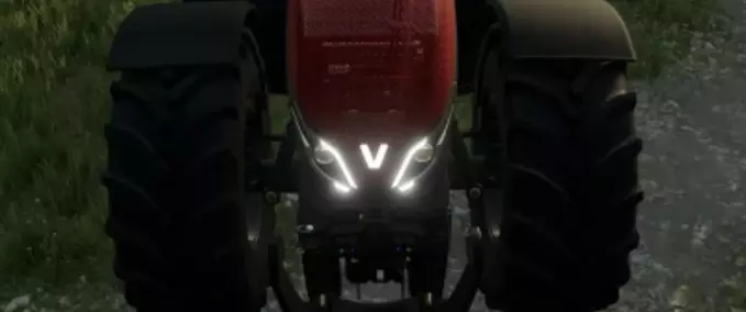 Valtra Q Serie Spezial Mod Image