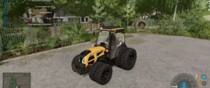 Landini Rex 4 GT Mod Image