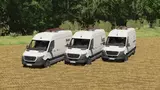 Mercedes Benz Raiffeisen Werkstattwagen Mod Thumbnail