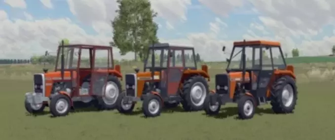 Ursus URSUS 2812 MF 235 Landwirtschafts Simulator mod