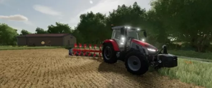 Massey Ferguson 5S Serie Mod Image