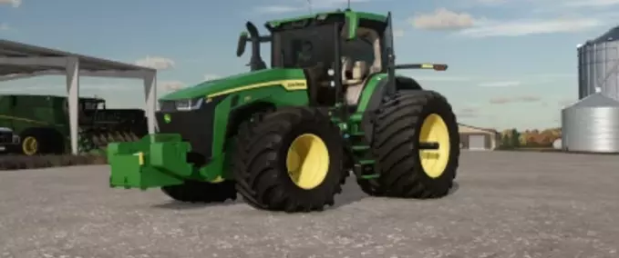 John Deere 8R Serie US-Spezifikation 2020-2025 Mod Image