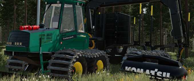 Timberjack 1710D Norrland Mod Image