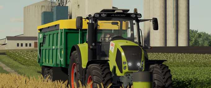 CLAAS Axion 800 Mod Image