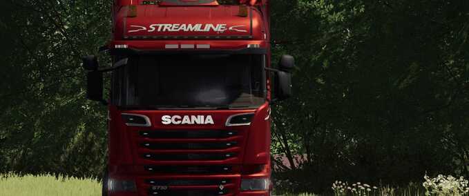 LKWs Scania Streamline Euro 5 Landwirtschafts Simulator mod