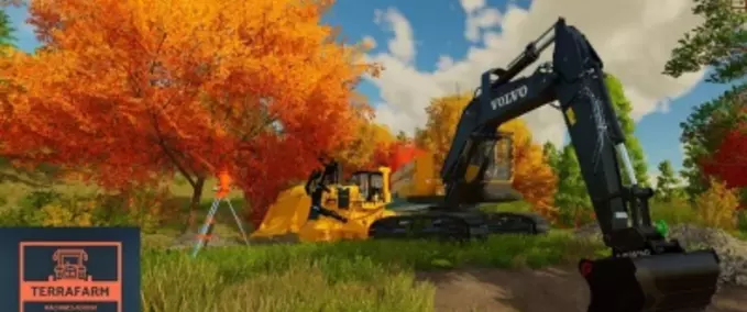 Scripts TerraFarm Machines Addon Farming Simulator mod