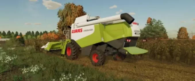 Claas Claas Lexion 500 Landwirtschafts Simulator mod