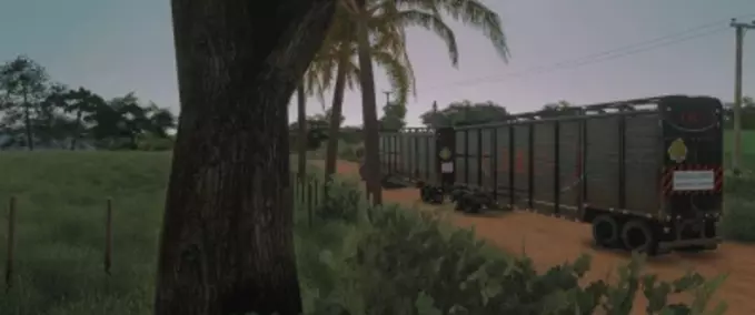 Animal Transport Carreta Boiadeira BR BETA Farming Simulator mod