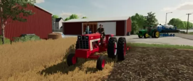 IHC IH Farmall 1066 Hydro Landwirtschafts Simulator mod