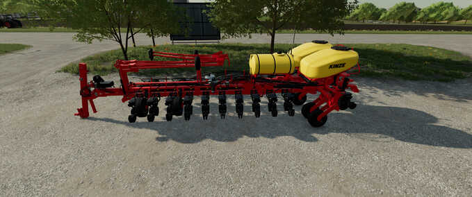 Seeders Kinze 4900 Multi-Planter Pack Farming Simulator mod