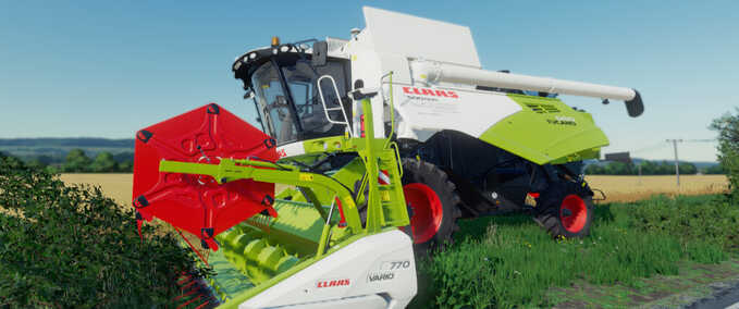 Claas Claas Tucano 550-580 Pack Farming Simulator mod