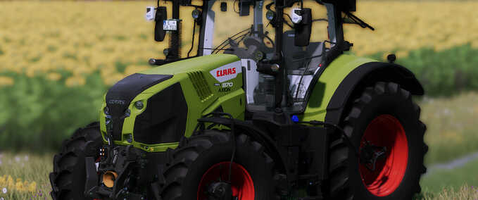 Claas Axion 800 Mod Image