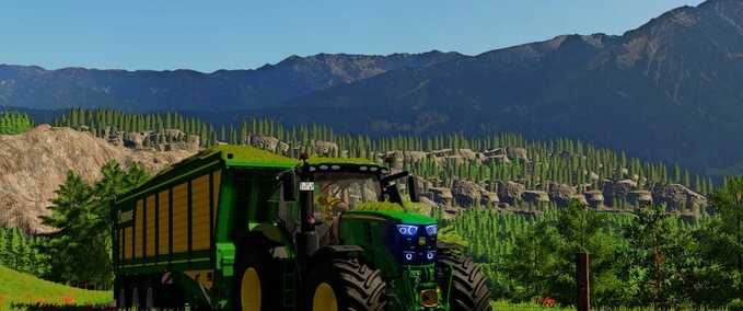 John Deere John Deere 6R Serie Landwirtschafts Simulator mod