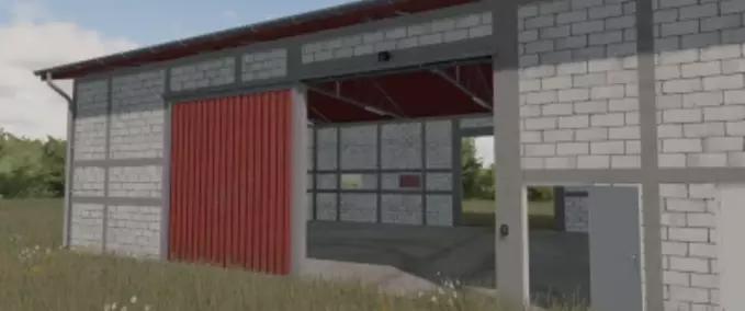 Sheds Grain Hall Farming Simulator mod