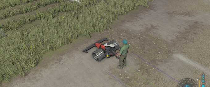 Vehicles Aebi CC 66 Farming Simulator mod