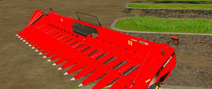 Schneidwerke & Schneidwerkswagen Case IH Schneidwerk Landwirtschafts Simulator mod