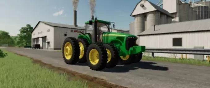 John Deere John Deere 8020 US Landwirtschafts Simulator mod