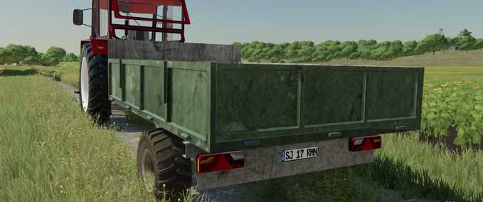 Other trailers Monoaxle Trailer Farming Simulator mod