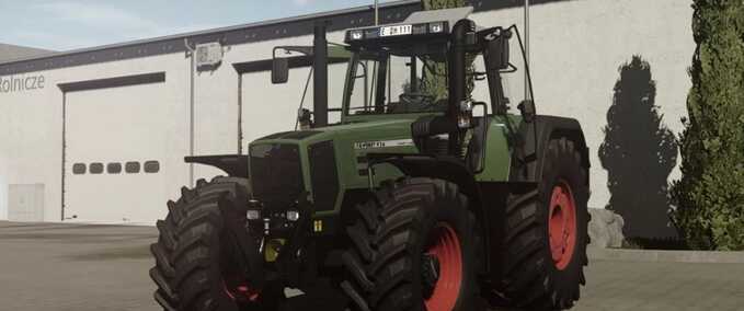 Traktoren Fendt Favorit 800/900 Landwirtschafts Simulator mod