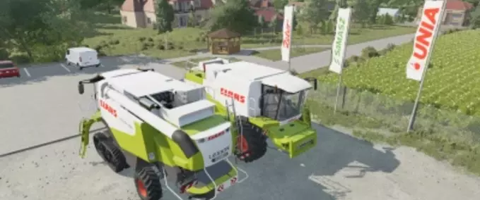 Claas CLAAS Lexion 500 Serie Landwirtschafts Simulator mod