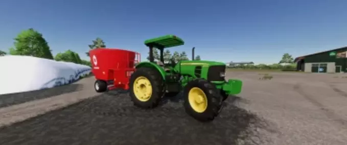 John Deere John Deere 6100/6110D BETA Farming Simulator mod