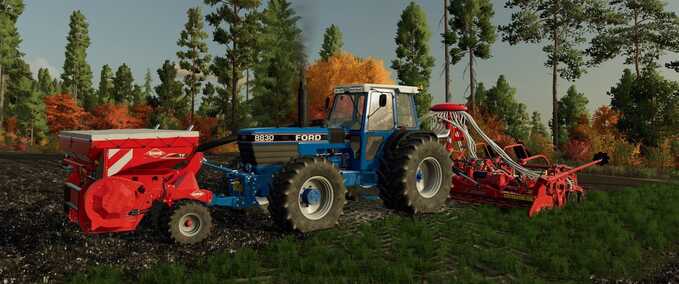 Ford Ford 8830 Farming Simulator mod